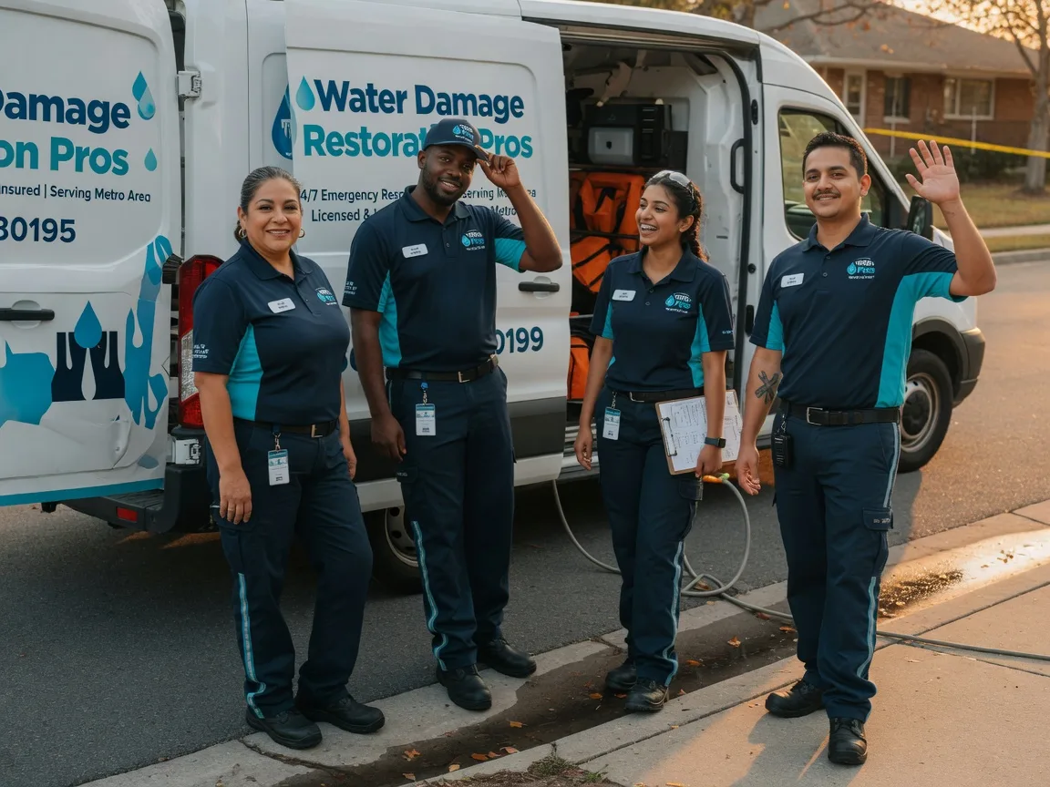 Water Damage Restoration company in Avalon, TX